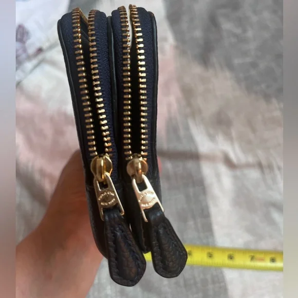 Coach Dark Navy Wristlet - Picture 8 of 13